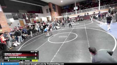 138 lbs Cons. Round 3 - Bum-Erdene Boldsukh, Tahoma vs Simeon Mattingly, West Valley (Spokane)