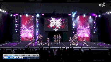 RNR - Relentless [2026 L3 Youth - Flex - D2 DAY 2] 2026 JAMfest Cheer Super Nationals