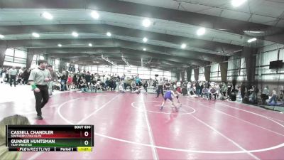 79 lbs Quarterfinal - Gunner Huntsman, Team Prestige vs Cassell Chandler, Southern Utah Elite