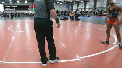 100 lbs Round 2 (10:45am Saturday) - Nate Kasak, PA USA vs Chase Gilbert, Rebellion