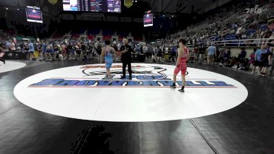 120 lbs Rnd Of 128 - Matthew Dominguez, CO vs Landon Quiroga, FL