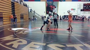 144 lbs Cons. Round 3 - Austin Stewart, Dallas vs Amjed El Tamzini, Century