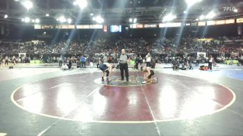 150 lbs Cons. Round 1 - Niklas Lee, Timberlake vs Gabriel Costanza, Bishop Kelly