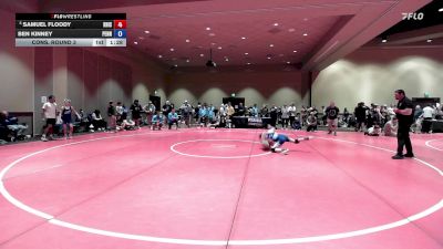 94 lbs Cons. Round 3 - Samuel Floody, Rhode Island vs Ben Kinney, Pennsylvania