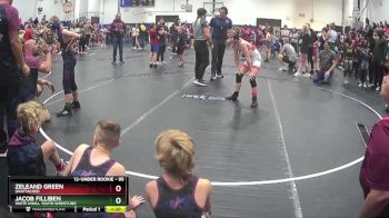 95 lbs Quarterfinal - Jacob Filliben, White Knoll Youth Wrestling vs Zeleand Green, Unattached