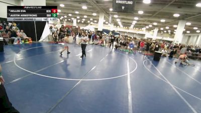 108-115 lbs Champ. Round 3 - Austin Armstrong, Idaho vs Kellen Eva, Nevada