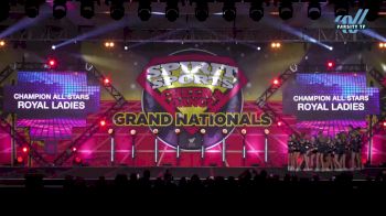 Champion All Stars - Royal Ladies [2023 L2 Youth - D2 - Small Day 2] 2023 Spirit Sports Palm Springs Grand Nationals