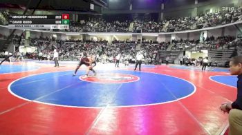 190-6A Semifinal - Imhotep Henderson, Archer vs David Rudd, Harrison