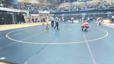 197 lbs Champ. Round 2 - Ryan Patterson, Fort Hays State vs Erik Tomanek, Newman