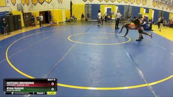 190 Blue Cons. Semi - Antonio Browning, University (Orange City) vs Ryan Ragan, Miami Palmetto