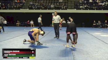 197 lbs Quarterfinal - Massoma Endene, Wartburg vs Alex Watson, Loras