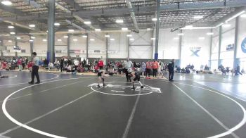 Quarterfinal - Kamden Davis, Illinois Valley YW vs Raiden Crook Hutsler, White River Jr. WC