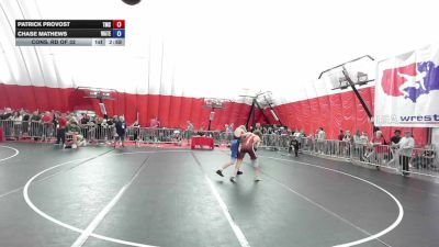 144 lbs Cons. Rd Of 32 - Patrick Provost, Team Missouri Select vs Chase Mathews, Watertown