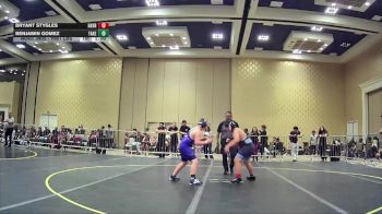 5th Place - Benjamin Gomez, Takedown Express vs Bryant Stygles, Havre WC