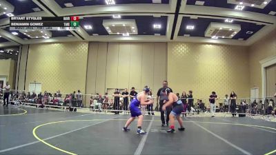 5th Place - Benjamin Gomez, Takedown Express vs Bryant Stygles, Havre WC