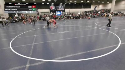 138 lbs Champ. Rd Of 64 - Parker Wickam, Bear Cave Wrestling Club vs Bryan Garcia, Eagle Empire Wrestling