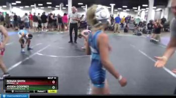 60 lbs Round 3 (10 Team) - Ronan Smith, Uprising vs Ayden Godfrey, Distinguished Black