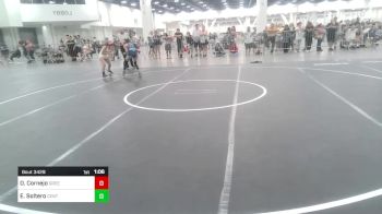 88 lbs Semifinal - Dulce Cornejo, Greeley United vs Elaina Soltero, Central Coast Most Wanted