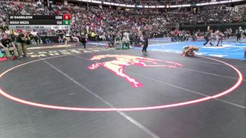 126-4A Semifinal - Noah Meza, Falcon vs JD Danielson, Summit