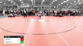 132 lbs Consolation - Kaden Milheim, PA vs Lain Yapoujian, CO