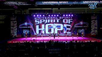 Fire Cheer Allstars - RockStars [2024 L2 Youth - D2 - Small Day 2] 2024 Spirit of Hope Grand Nationals