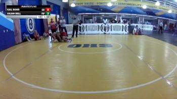 157 lbs Round 1 (8 Team) - Julian Bell, Pasco Wolfpack vs Kail Rohr, Greasers