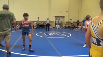 105 lbs Rr Rnd 3 - Noah Curren, K8 All-American vs Sam Passarelli, K8 Compound