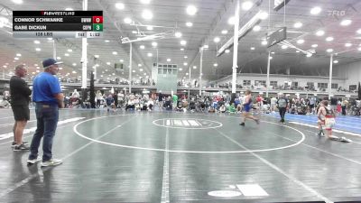 128 lbs Rr Rnd 5 - Connor Schwanke, Downingtown West - HS vs Gabe Dickun, Central Dauphin