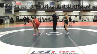 185Yellow lbs Rr Rnd 2 - Graciela Vasquez, Fulton vs Madi King, Burr And Burton