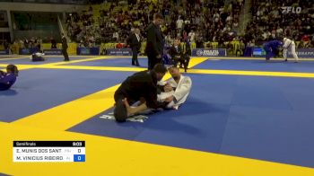 ERICH MUNIS DOS SANTOS vs MARCUS VINICIUS RIBEIRO DE SIQUE 2024 World Jiu-Jitsu IBJJF Championship