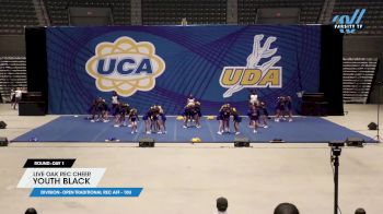 Live Oak Rec Cheer - Youth Black [2024 Open Traditional Rec AFF - 10U Day 1] 2024 UCA Magnolia Regional