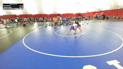 120 lbs Round 2 (8 Team) - Xander James, Franklin Central Flashes A vs Lodi Athlete, Denmark