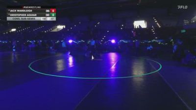 56 lbs Cons. Sub-semis - Kristopher Aguiar, Stallions Wrestling Club vs Jack Wardleigh, Sanderson Wrestling Academy