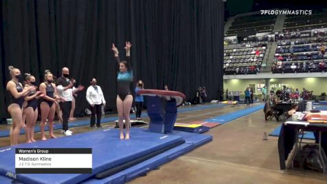 Madison Kline - Women's Group, J.E.T.S. Gymnastics - 2021 Women's Xcel Region 4 Championships