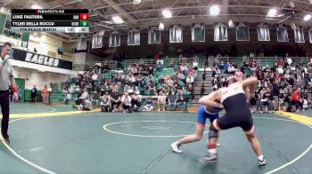 126 lbs 7th Place Match - Tyler Della Rocco, Olentangy Orange vs Luke Pastura, Anderson