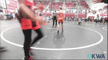 85 lbs Quarterfinal - Camden Cloyd, Lexington Wrestling Club vs Grayson Shaw, Noble Takedown Club