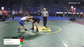 170 lbs Consolation - Matt Breton, Salem vs Desmond McLaughlin, Springfield Central