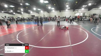 43 lbs Consi Of 4 - Cain Yellowhair, Rez Kids vs Ryker Smith, No Team