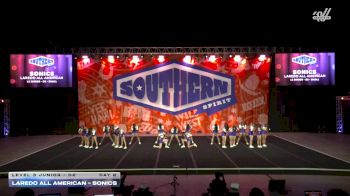 Laredo All American - Sonics [2026 L3 Junior - D2 Day 2] 2026 Southern Nationals by Cheer Power