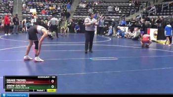 125 lbs Cons. Round 4 - Drew Galyen, Norfolk Wrestling Club vs Drake Troxel, Nebraska Wrestling Academy