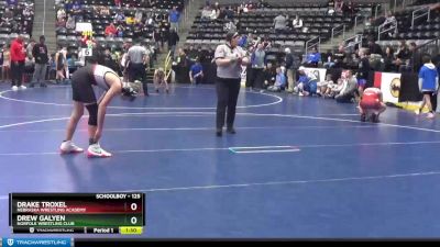 125 lbs Cons. Round 4 - Drew Galyen, Norfolk Wrestling Club vs Drake Troxel, Nebraska Wrestling Academy