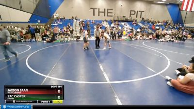 145+ Cons. Round 3 - Zac Casper, Empire vs Jaxson Saafi, West Jordan