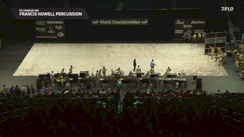 Francis Howell Percussion "St. Charles MO" at 2026 WGI Percussion/Winds World Championships