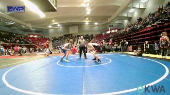 160 lbs Semifinal - Jude Wier, Skiatook Youth Wrestling vs Wyatt Anderson, Vinita Kids Wrestling