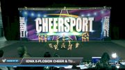 Iowa X-Plosion Cheer & Tumbling - Adrenaline - Adrenaline [2022 L2.2 Junior - PREP Day 1] 2022 CHEERSPORT Council Bluffs Classic
