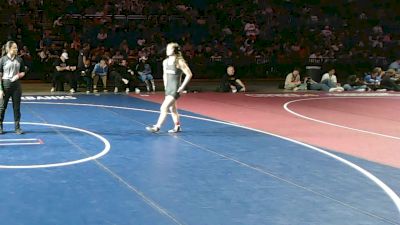 5A 105 lbs 1st Place Match - Ava Aragon, McAllen vs Anisa Nuchols, Canyon Randall