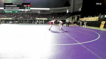 235 lbs Quarterfinal - Jack Eckerson, Virginia Tech vs Zachary Kaminski, Liberty
