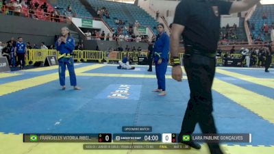 LARA vs FRANCIELY 2026 PBJJF Goiania Winter International Open
