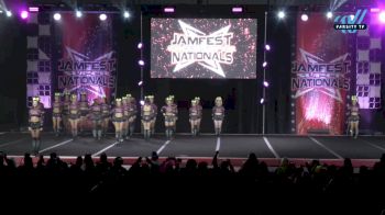 Las Vegas All Stars - NEON [2025 L3 Senior - D2 - Small - B Day 1] 2025 JAMfest Cheer Super Nationals