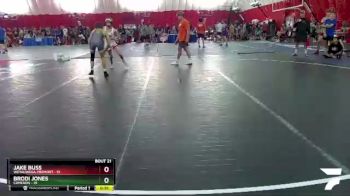 125-126 A Round 2 - Jake Buss, Weyauwega-Fremont vs Brodi Jones, Cameron